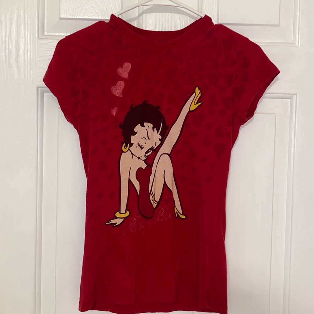 Betty Boop Baby-Tee